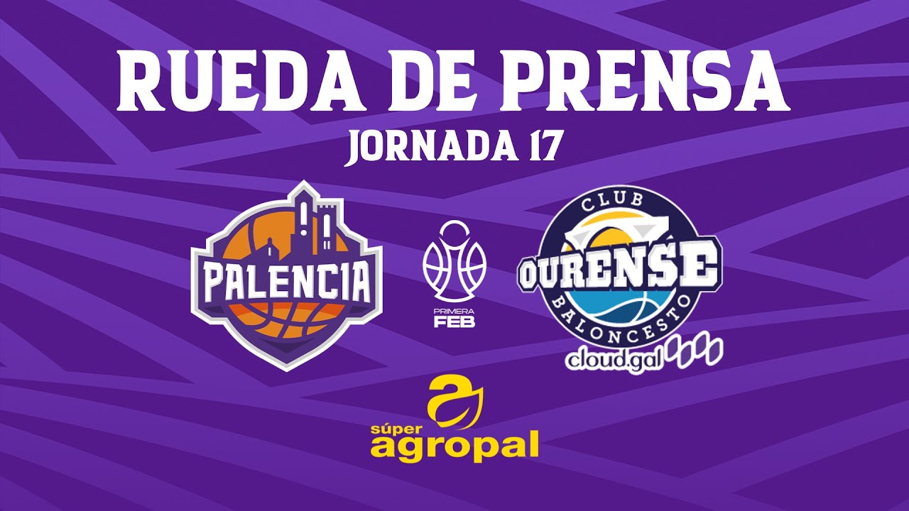 RDP post partido Súper Agropal Palencia VS Cloud.Gal Ourense Baloncesto Jornada 17 