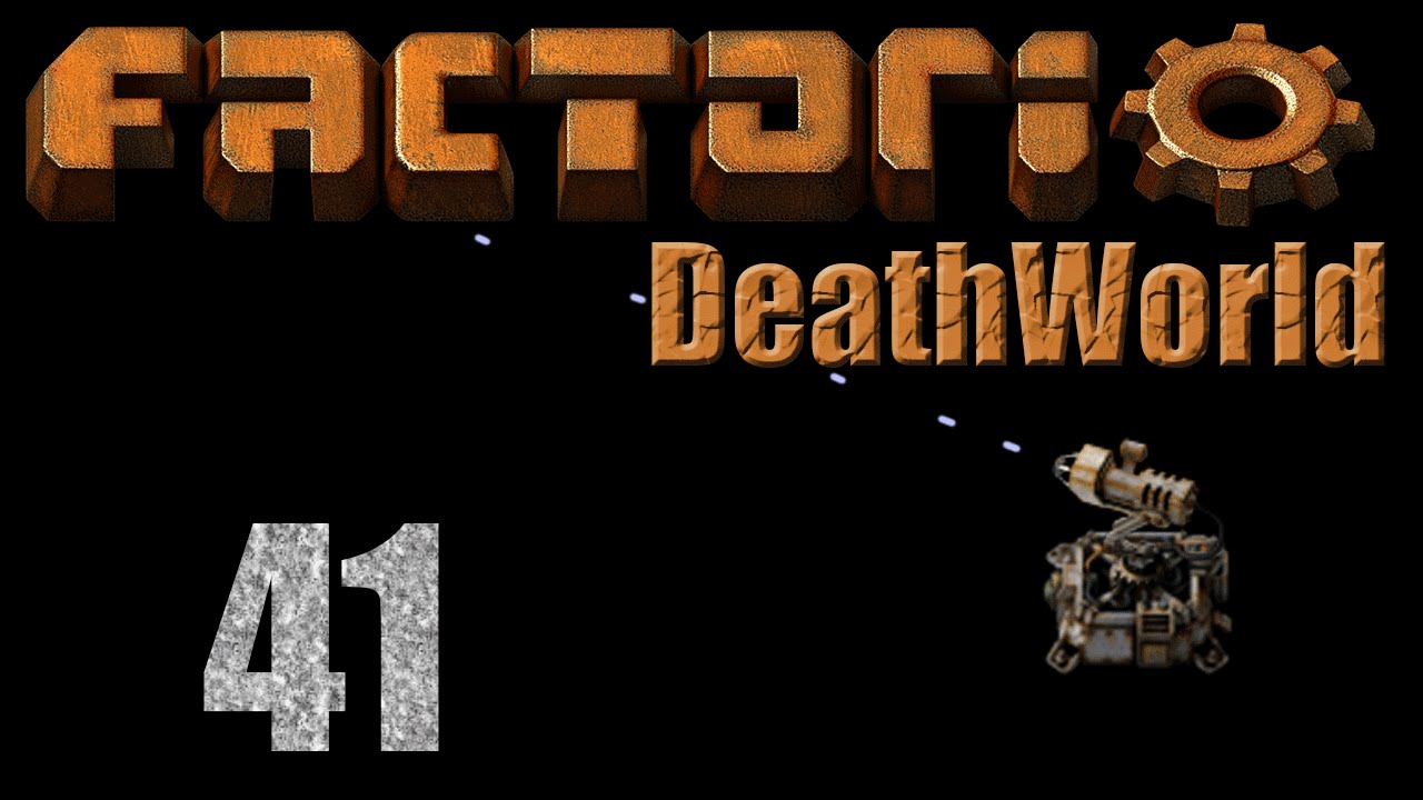 Factorio DeathWorld - Ep 41 New Science - YouTube