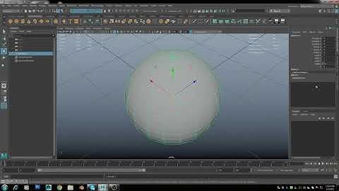 Change Attribute Order in Maya