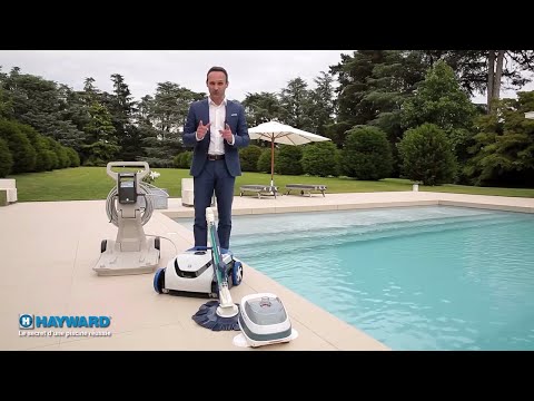 Des robots et aspirateurs de piscines sans fil pour un nettoyage