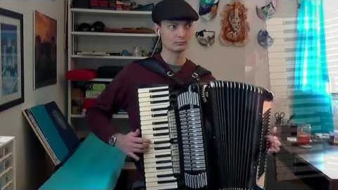 Donkey Kong Country - Gangplank Galleon (on Acoustic and MIDI Accordion)