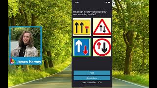 Let's Go - Driving Theory Test App Showcase screenshot 1