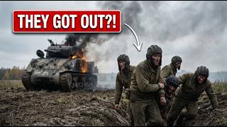 Why German Crews Were Baffled That US Tankers Survived Being Knocked Out