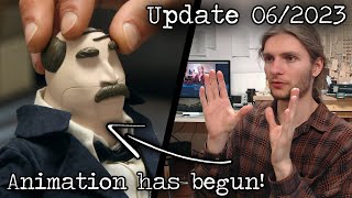 Puppet finished, Shooting started! - Update 06/2023 | An Unwound Clockwork
