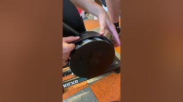 Howto Remove a Wahoo Kickr V1 Flywheel: Loosening the Gear