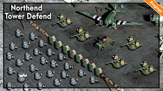 โล่ระเบิด ปราบจลาจล - Northend Tower Defense อัพเดทใหม่ screenshot 3