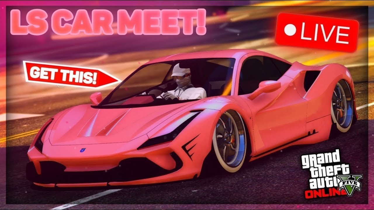 LS CAR MEET BUY & SELL MODDED CARS AND MORE GTA5 *PS5* JOIN UP