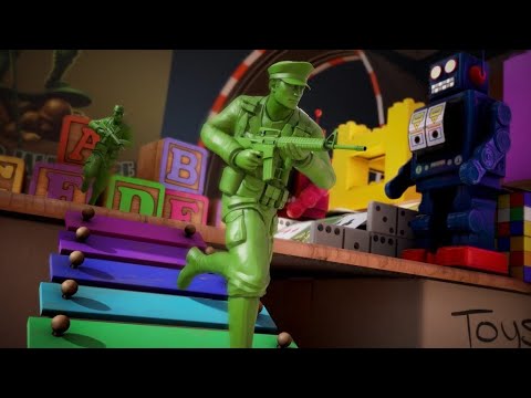 the mean greens plastic warfare  New 2022  The Mean Greens: Plastic Warfare (Console) | Honest Review