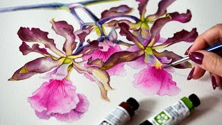 WATERCOLOR ESSENTIALS: Color "Charging" Technique