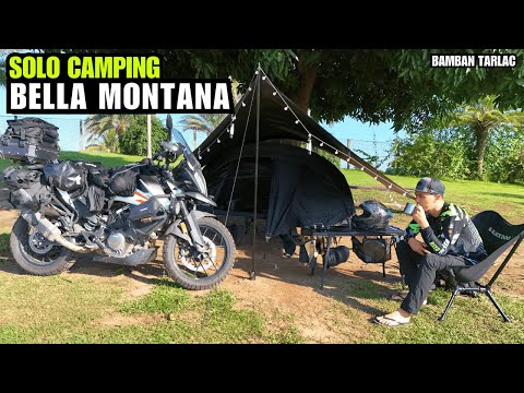 Bella Montana Bamban Tarlac - Solo Camping