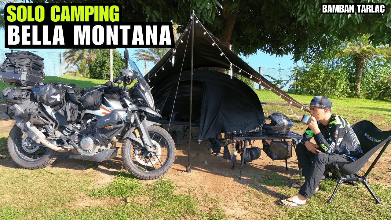 Bella Montana Bamban Tarlac - Solo Camping