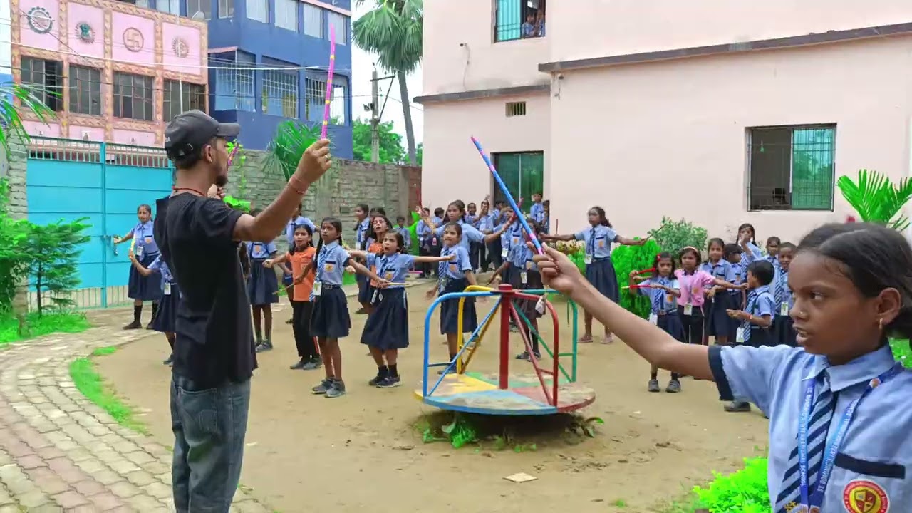 Dance Training || St.Dominic's International School Hilsa || 