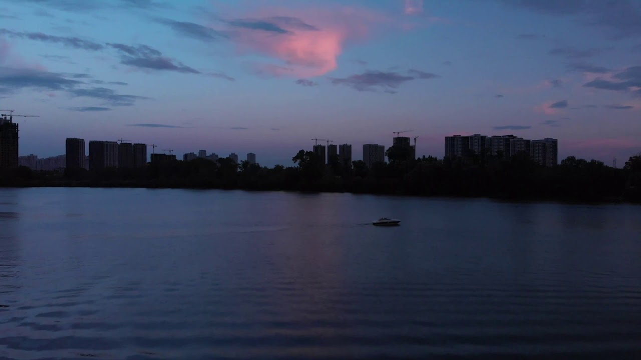 Lac du soir - Clip Vidéo Libre de Droit