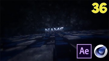 Top 10 Best Intro 3D Templates #36 Cinema4D,After Effects + Free Download