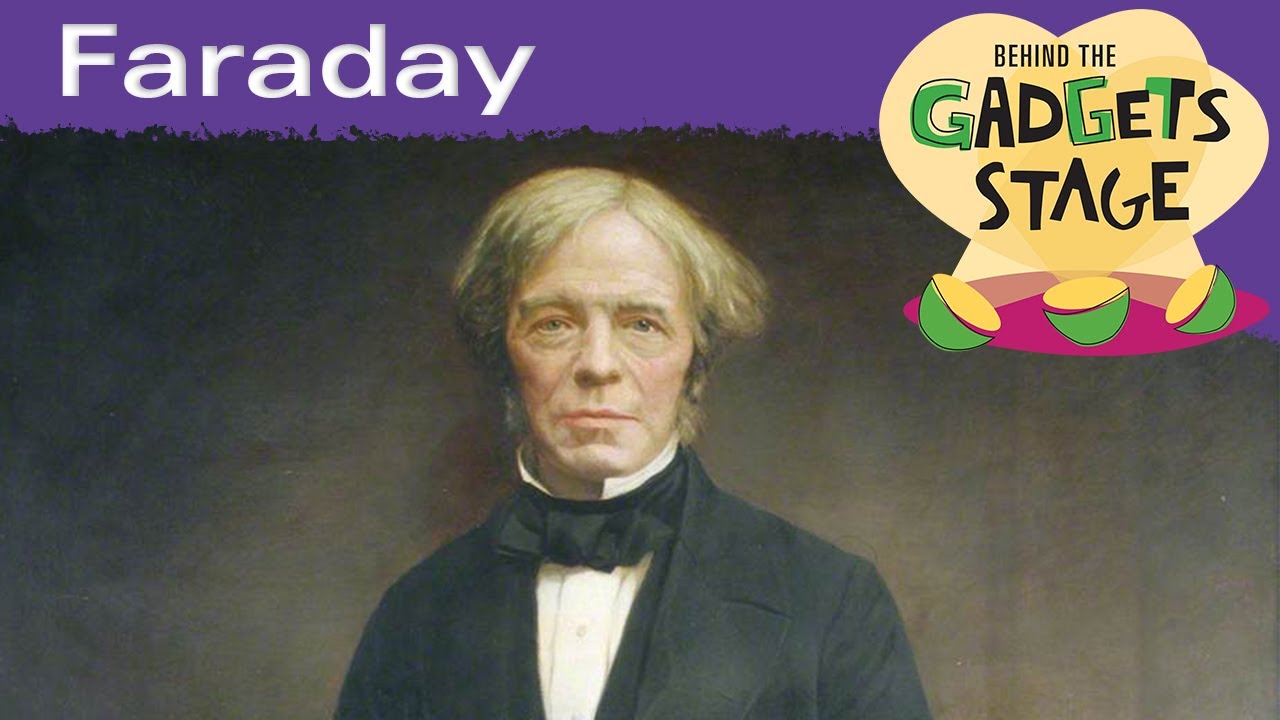 Michael Faraday | Behind the Gadgets Stage at COSI