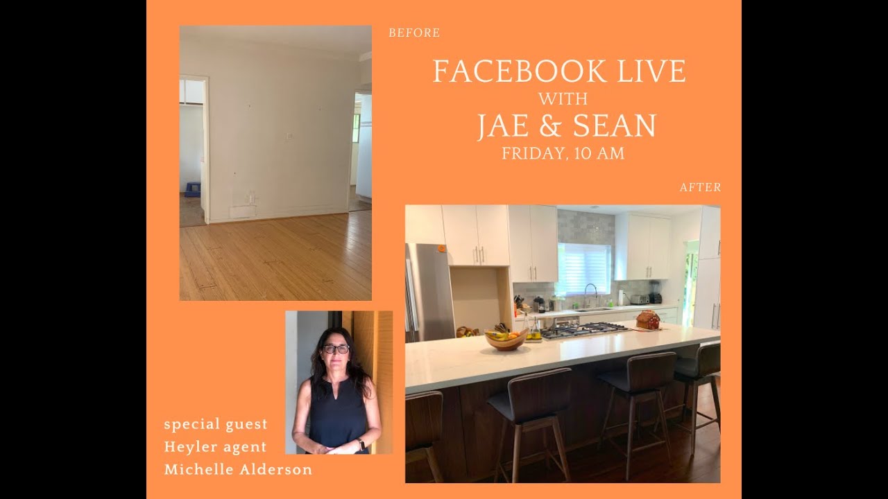 Heyler Realty Facebook Live with Michelle Alderson, Heyler real estate
