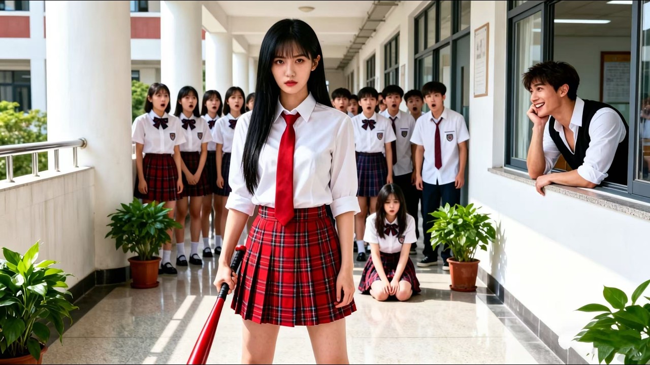 重生校園：老媽變同學，手撕心機女