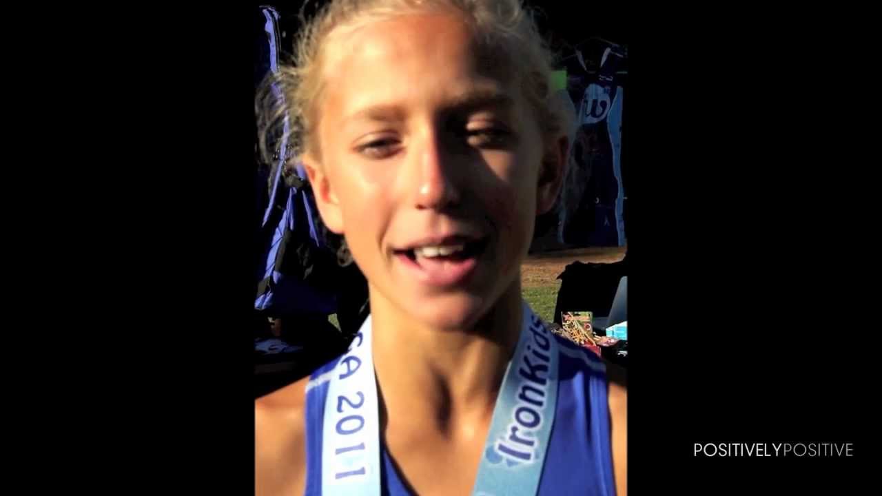 12-Year-Old Winter Vinecki On Racing For A Cause