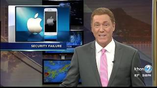 Details iPhones Infected With Spyware. Guide