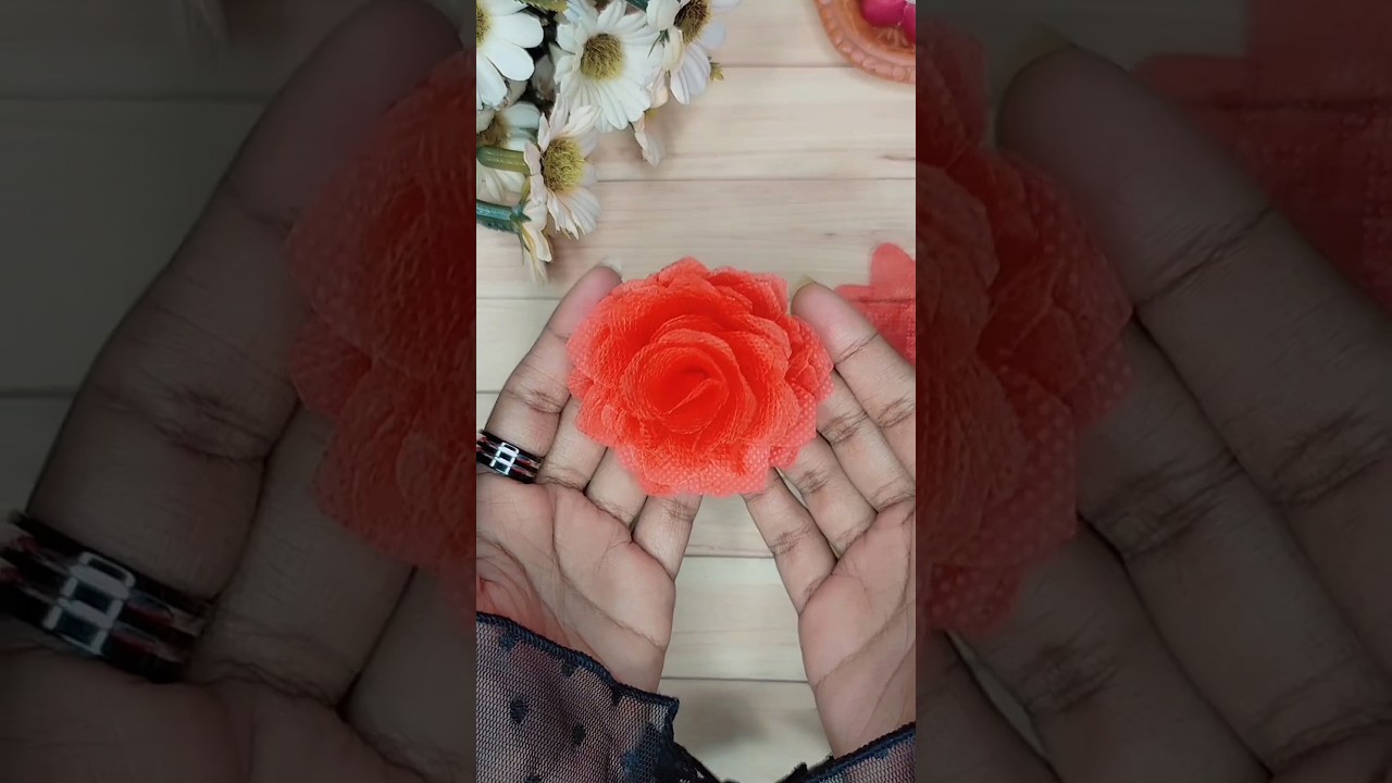 How to make Jisoo's flower ring 🏵️ #jisoo #craft #diy