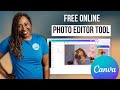 How to use canva to edit photos not just make designs