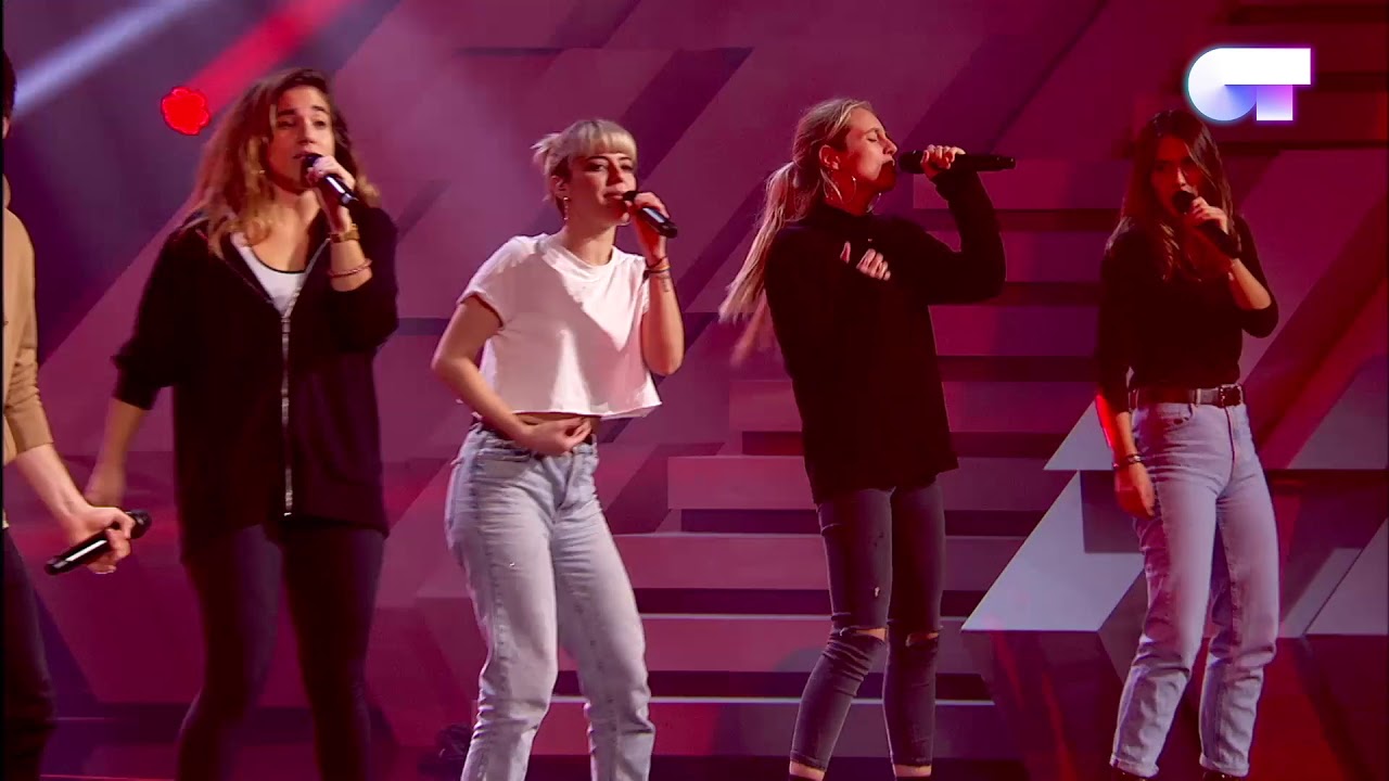 ENSAYO NUNCA EMITIDO GALA 7 | GRUPAL - DON'T STOP ME NOW | OT 2018