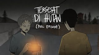 Tersesat di Hutan (Full Episode) - Gloomy Sunday Club Animasi Horor