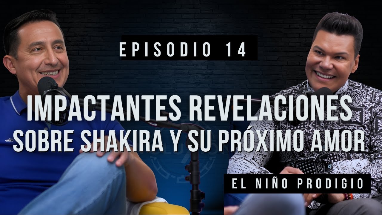 EXCLUSIVA: El Niño Prodigio REVELA Futuro AMOROSO de Shakira y Los baños para atraer pareja ideal