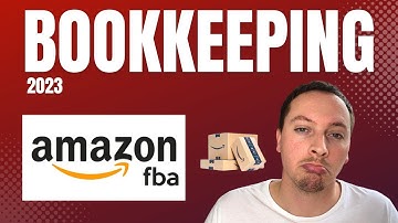 Accounting For Amazon FBA Beginners (Bookkeeping) 2024!