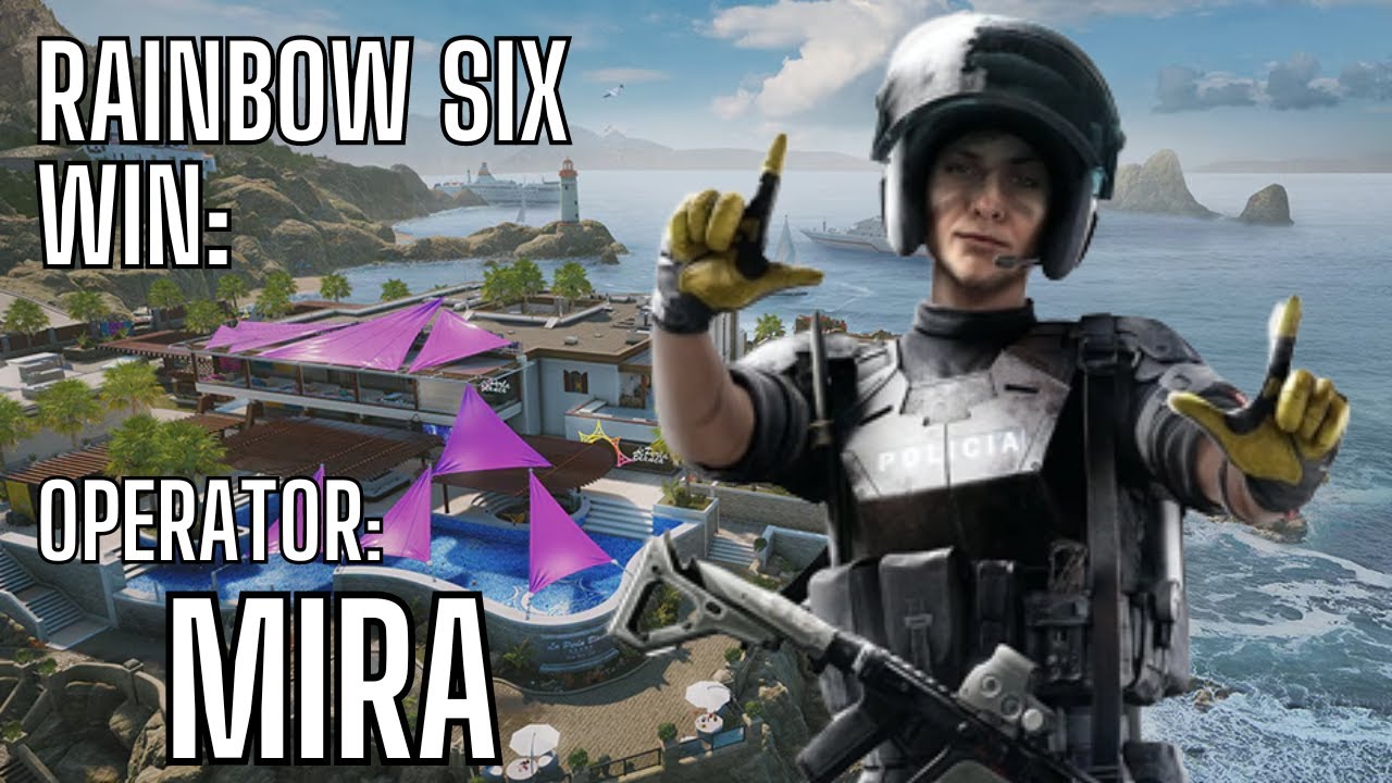 Rainbow Six Win: Mira - YouTube