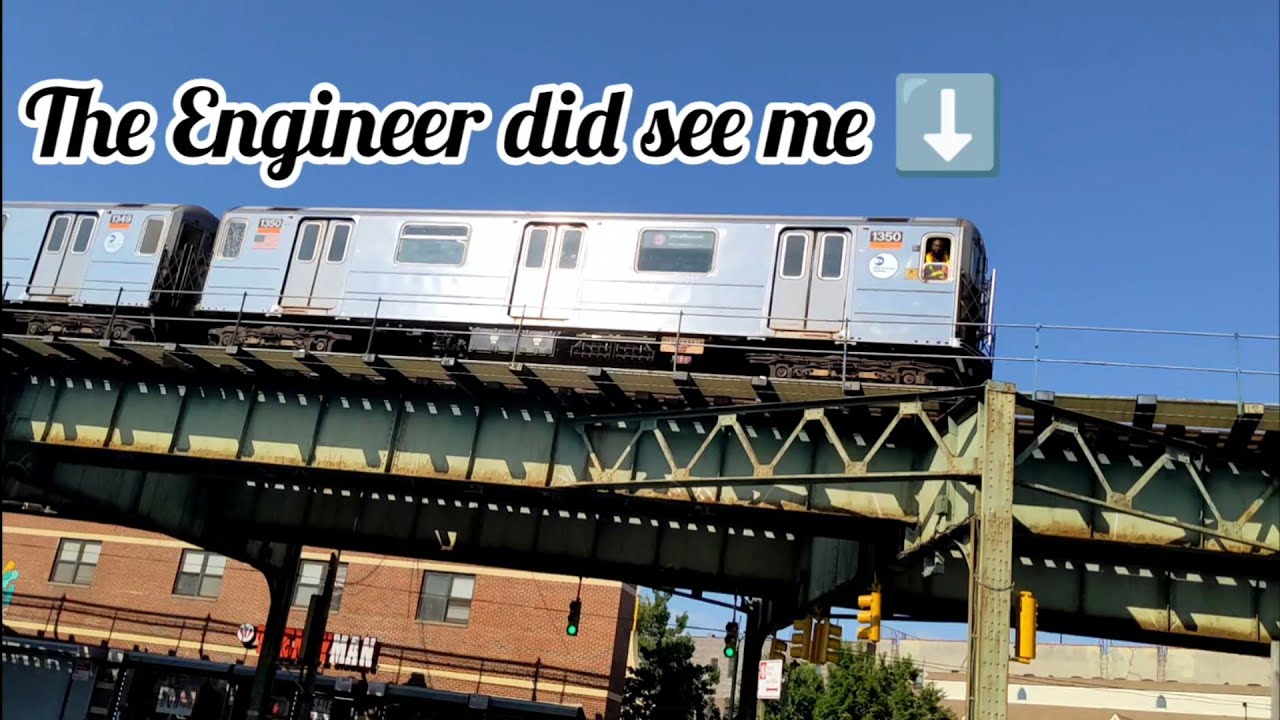 Wow A Friendly 3 Train Engineer See s Me And Gives Me Choo Choo Up Top wow-a-friendly-3-train-engineer-see-s-me-and-gives-me-choo-choo-up-top