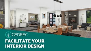 [Cedreo Tutorial] How to Facilitate your Interior Design