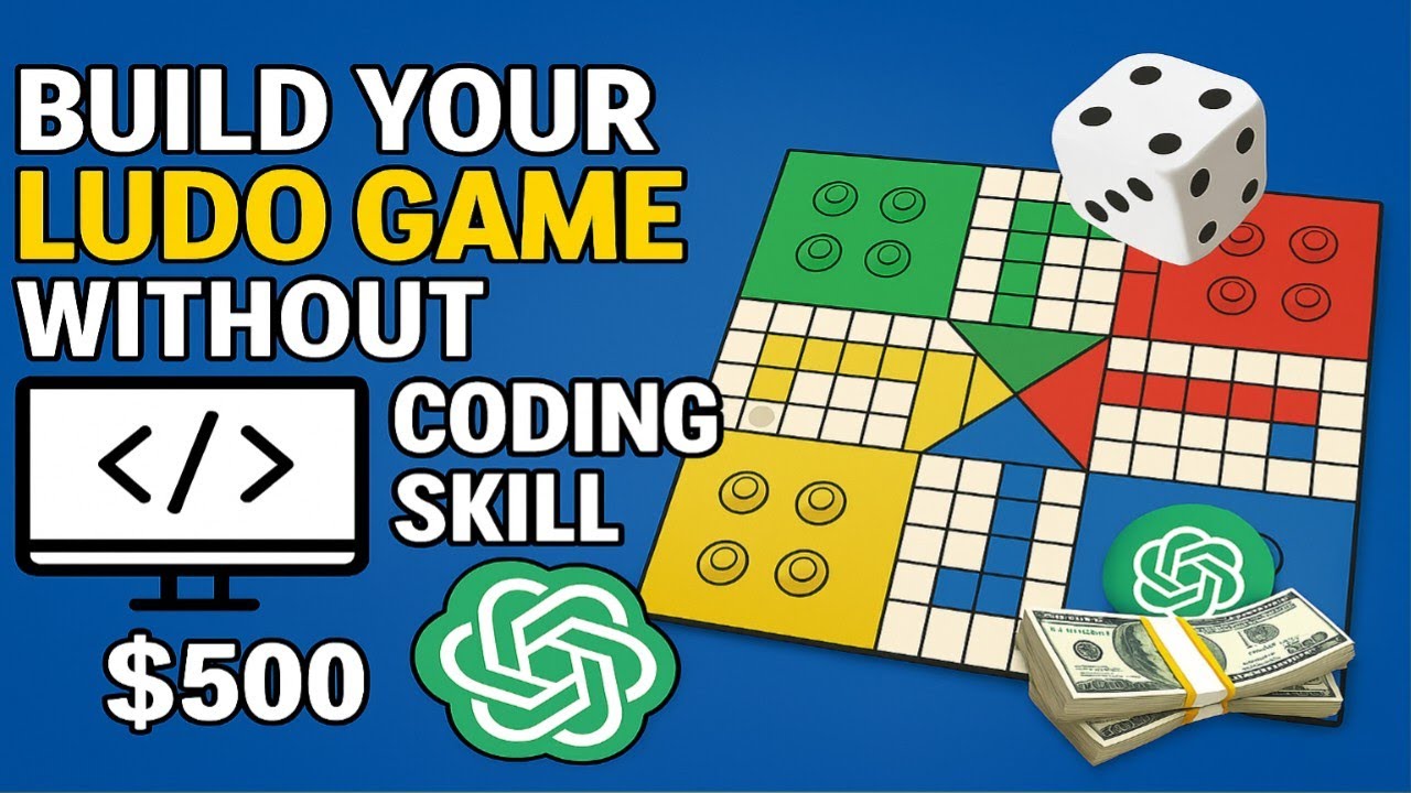 How to build a Ludo game without coding skill ll zero2app