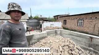 ASAKADAGI FUNDAMENTMIZNI TUGATIK USTAT XAQI VA MATRYAL XARAJATLARI ABZORI