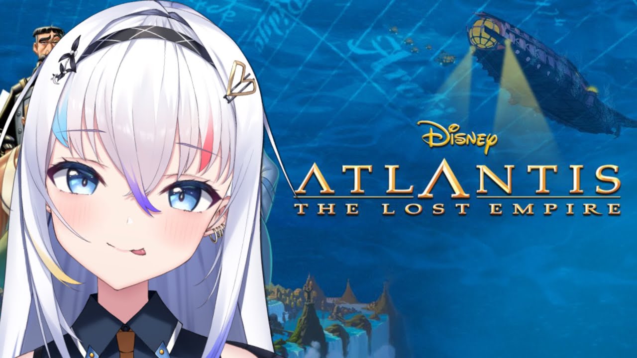 【Mafia members】watching Atlantis: The Lost Empire