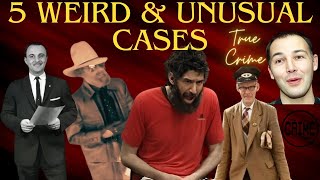 Download lagu 5 Weird & Unusual True Crime Cases