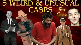 5 Weird & Unusual True Crime Cases