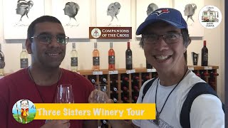 Three Sisters Winery Tour Adventure