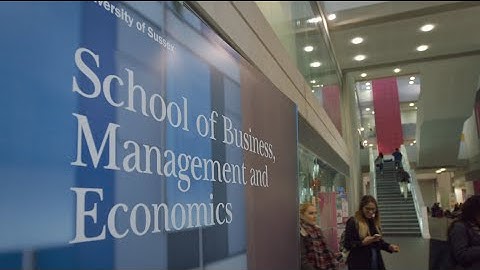Undergraduate Economics courses at the University of Sussex