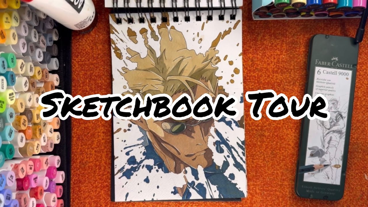 Sketchbook Tour | 2 - YouTube
