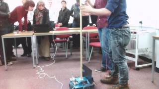 3rd year group MEng project 2013/2014 - Robotic inverted pendulum