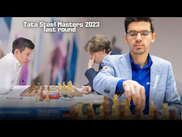Giri beats Carlsen in Round 4 of the Tata Steel Masters