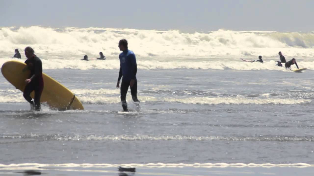 [New Zealand Internships] Raglan Surfing Trip YouTube