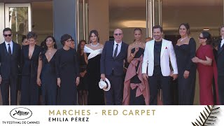 EMILIA PEREZ – Les Marches – Français – Cannes 2024
