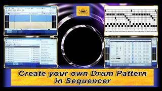 KORG KRONOS - Create your own Drum Pattern in Sequencer
