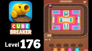 Cube Breaker level 176 Guide Walkthrough Solution