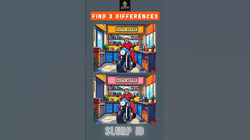 FIND 3 DIFFERENCES | BRAIN BITES THATS BREAKS YOUR MIND #find3differences #findthedifference #puzzle