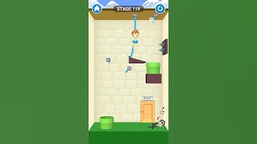 Rescue Cut - Rope Puzzle - Stage 119