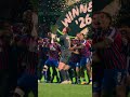 CHAMPIONS 🏆 #uefa #crystalpalace #conferenceleague