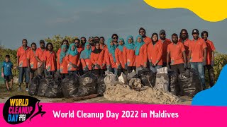 World Cleanup Day 2022 In Maldives